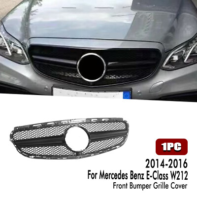 For Benz E Class W212 2014-2016 2015 Front Bumper Grille Vent Grille