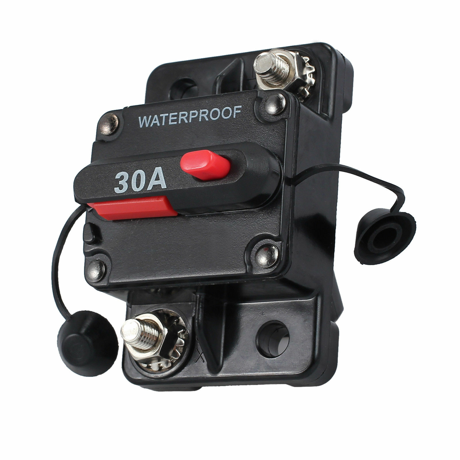 30A AMP Marine Car Circuit Breaker IP67 Waterproof 12V 24V