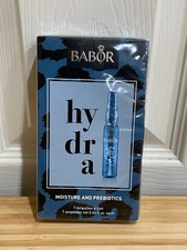 Babor Hydra Moisture and Prebiotics Ampoule Serum Concentrates Set Limited Ed.