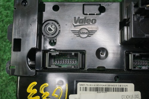 2011 2012 2013 2014 MINI COOPER AC Control OEM E1060548 - Picture 3 of 6