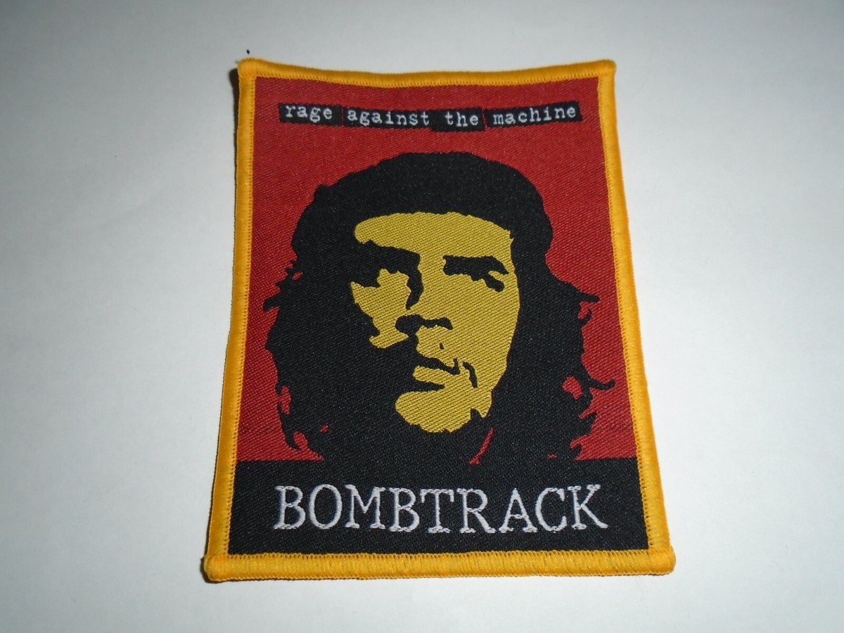 RAGE AGAINST THE MACHINE BOMBTRACK WOVEN PATCH | eBay