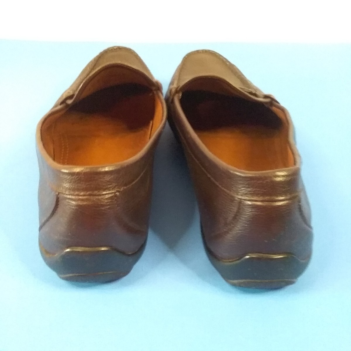 Allen Edmonds Mens Brown Highway 1 Loafers Shoes Size 13 D  display picture 1