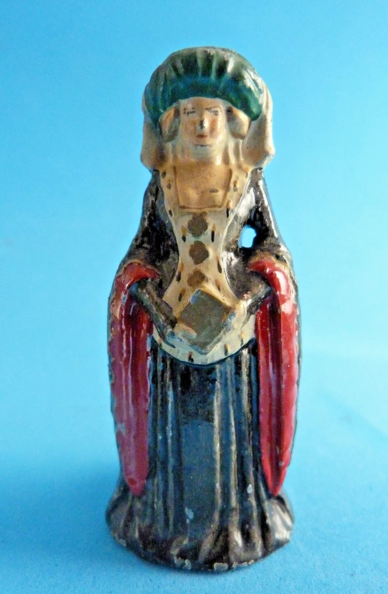 Lot De 2 Figurines VERTUNNI – Personnages Historiques – Plomb – Échelle 1:32 (60mm)