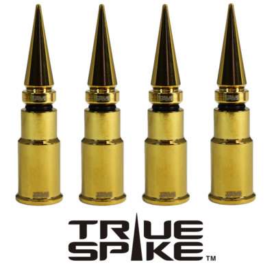 4 TRUE SPIKE 24K GOLD ALUMINUM WHEEL RIM AIR VALVE STEM COVER CAP SET FOR NISSAN 4 TRUE SPIKE 24K GOLD ALUMINUM WHEEL RIM AIR VALVE STEM COVER CAP SET FOR NISSAN