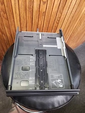 Salvaged Epson XP-810 Printer Main Paper Tray, marked "Cassette 2", Fits Others