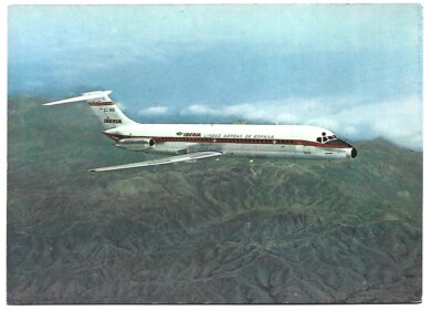Aviation Avion Jet Douglas DC-9 Series 30 Iberia