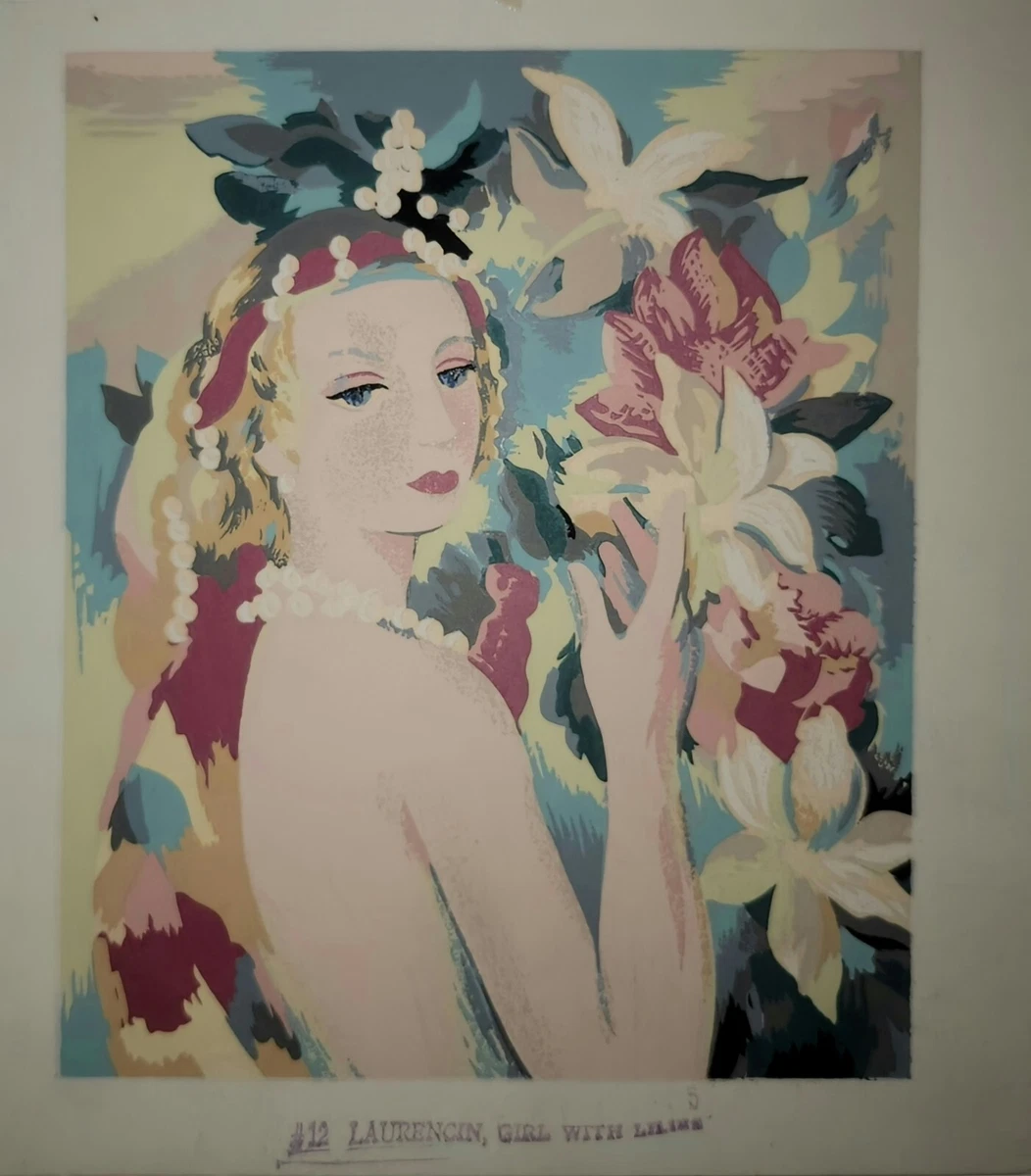 marie laurencin products for sale | eBay