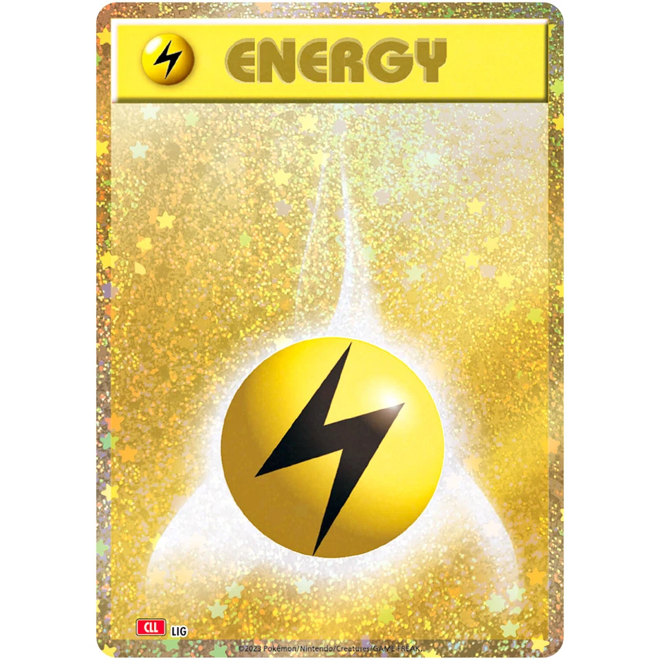 Lightning Energy LIG CLL Pokemon Card Game Classic Charizard & Ho-Oh ex Deck - Image 2 of 3