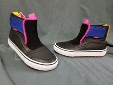 Vans Girls Slip-On Hi Terrain Size 2 Brand New NO BOX