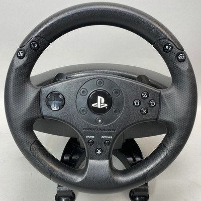 Logitech T80 Black 4169071 Racing Wheel PlayStation 3 PS3/PlayStation 4 PS4/PC