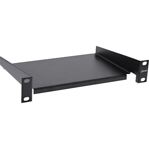 10 x planchers InLine 10", 160 mm, 10 kg, 1U, RAL 9005 noir