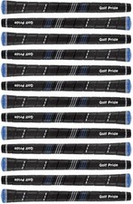 NEW CP2 Wrap Control Core Golf Grips - Jumbo  Midsize  Black/Blue- 13 Grip Set