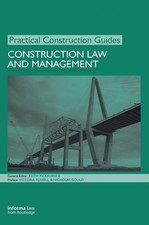 Construction Law and Management by Keith Pickavance (English) Hardcover Book