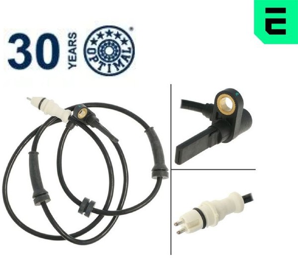 Optimal 06-S864 Sensor FüR Raddrehzahl ABS Sensor Raddrehzahl FüR Fiat-image