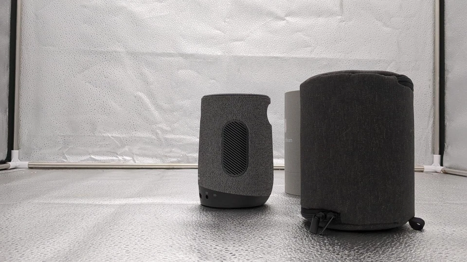 Asus Zenbeam Latte L1 Portable Wi-fi Projector- 300 Lumens Projector, Built-in - Image 4 of 4