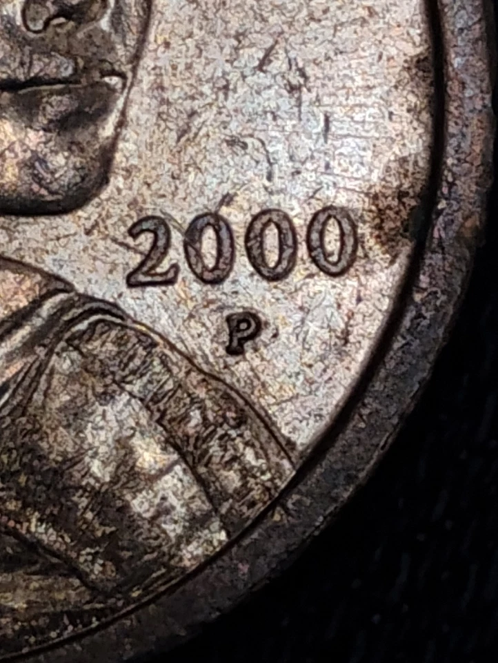 2000 P Sacagawea Dollar Error Double Die And RPM RARE Recognized Error* - Image 2 of 2