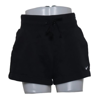 Nike, Freizeitshorts, Größe: S, Schwarz, Baumwolle/Elasthan/Polyester #vyp
