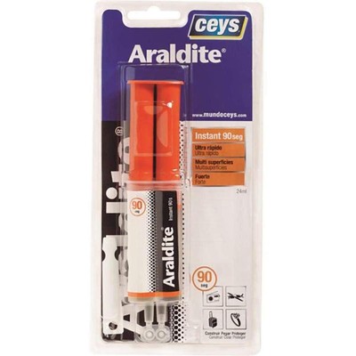 Instant Adhesive Ceys Araldite 2 Pieces NEW