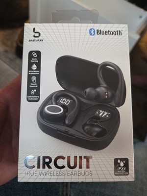 Bass Jaxx Curve  True Wireless Earbuds. Brand New