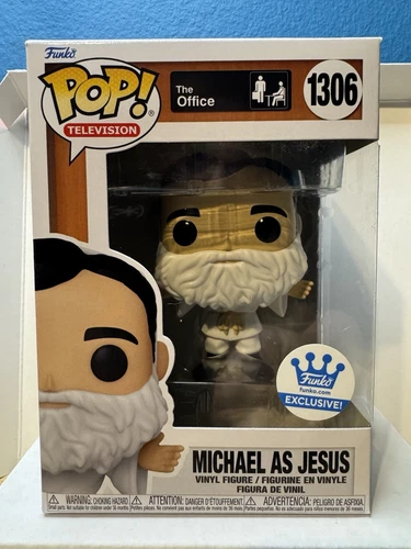 Funko POP! Television The Office MICHAEL AS JESUS #1306 - Funko Exclusive