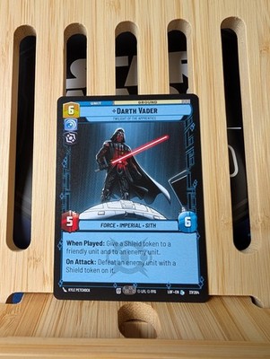 Star Wars Unlimited - Darth Vader Twilight of the Apprentice  LOF