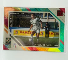 Lisa Boattin 2023 Donruss FIFA Women's World Cup FIELD VISION RED /299 ITALY 