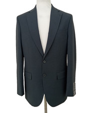 Autograph Men's Blazer Size 38"R Granite Tailored Crease Resistant Wool Mix New