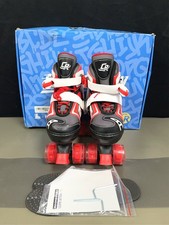 Adjustable Quad Skates for Kids, Teens, and Adults   Light-Up Wheels   Comfortab