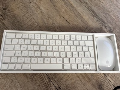 Apple Magic Keyboard a1644 Lightning QWERTZ Bluetooth Tastatur Deutsch Inkl Maus