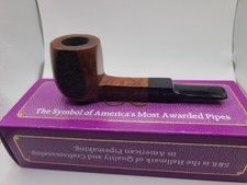 Stephen & Roswitha Anderson S&R USA Shape 57 Handmade Briar Pipe Estate w/ Box