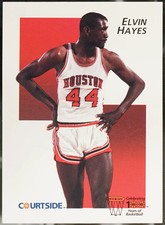 1992 Courtside Flashback #16 Elvin Hayes Basketball EX