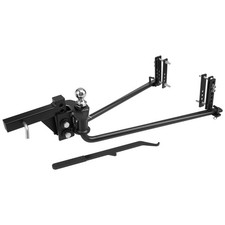 Uimoso 1200 Lbs Weight Distribution Hitch With 2 In Shank 2-516 In Ball