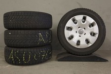 Original Audi A1 8X 185/60R15 88H Bridgestone Stahl Winterräder