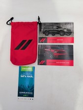 2020 Dodge Durango Owners Manual With Quick Reference Guide & Case Original Set 