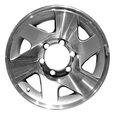 Refurbished 16x7 Painted Silver Wheel Fits 2002-2004 Mitsubishi Montero Sport