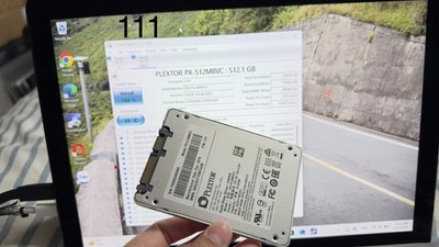 PLEXTOR 512GB SSD PX-512M8VC 2.5  Health 100%