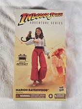 HASBRO INDIANA JONES ADVENTURE SERIES 6  MARION RAVENWOOD ACTION FIGURE