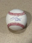 Jim Palmer signed OML baseball w/ HOF 90 ** Beckett **
