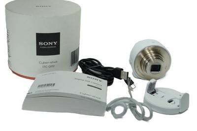 Sony Cyber-Shot DSC-QX10 18.2 Mega Pixels 10x Optical Zoom Sony Lens G