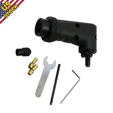 Right Angle Converter Adapter Kit 90 Degree Rotary Tool Attachment For Dremel