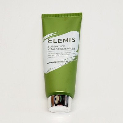 Elemis Superfood Vital Veggie Mask.  75 ml 2.5 oz. New - Sealed.