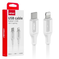 Usb-C-Ladekabel - Iphone Lightning 20W 100Cm AMIO-03922