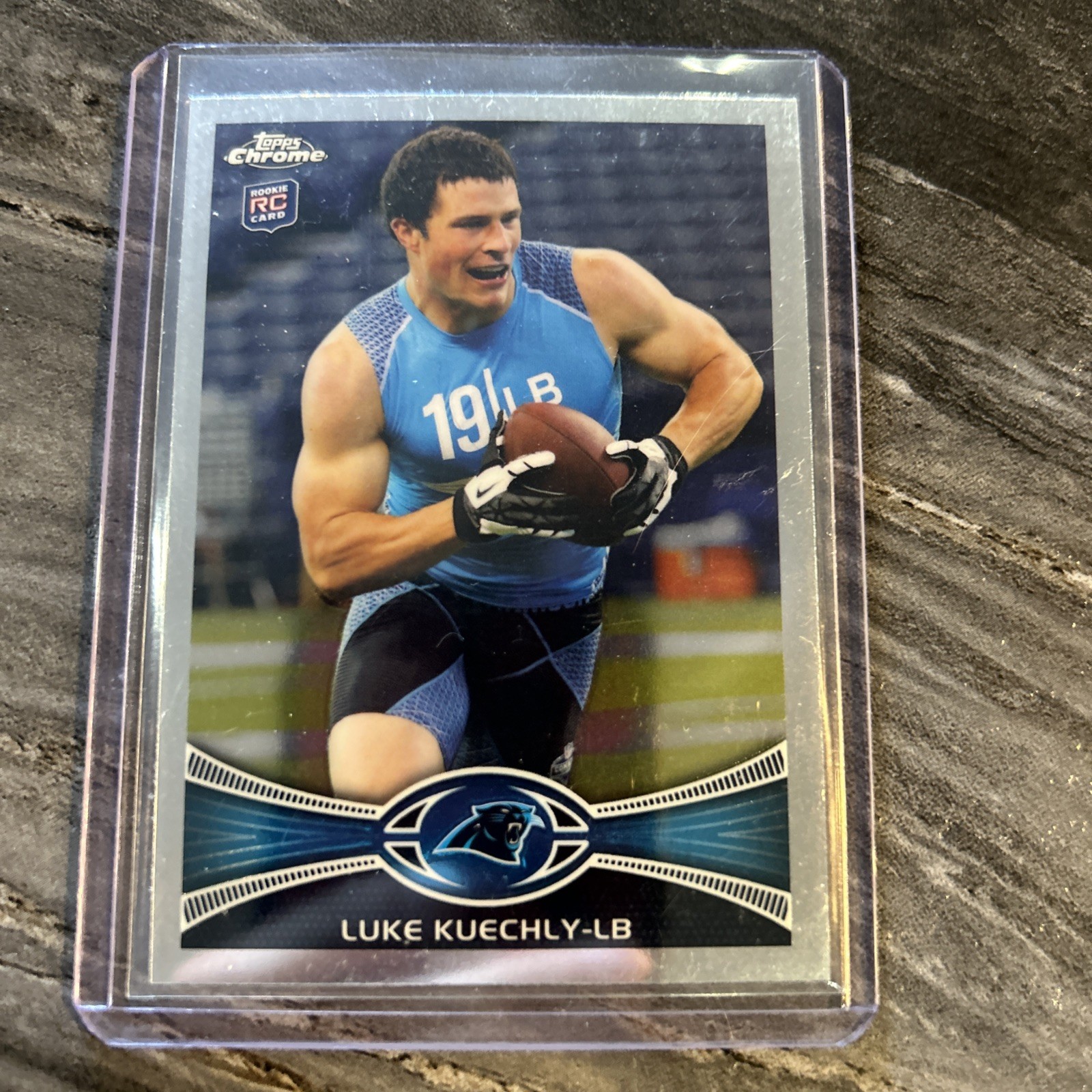 2012 Topps Chrome Luke Kuechly #45 Rookie RC Carolina Panthers
