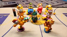 1988 GARFIELD LOT OF MCDONALD'S HAPPY MEAL TOYS VINTAGE COMPLETE SET with other