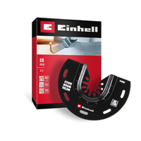 Original Einhell TauchsäGeblatt Aus Bi-Metall FüR Metall- Und Holzbearbeitung (Ø
