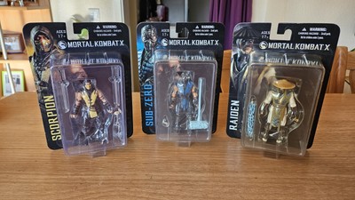 Mezco Toyz Mortal Kombat X  ACHTUNG    SUB ZERO SELTEN & RAR In OVP