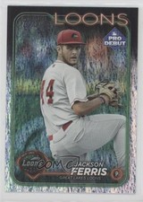 2024 Topps Pro Debut Sparkle Foil 76/175 Jackson Ferris #PD-109 0rj8