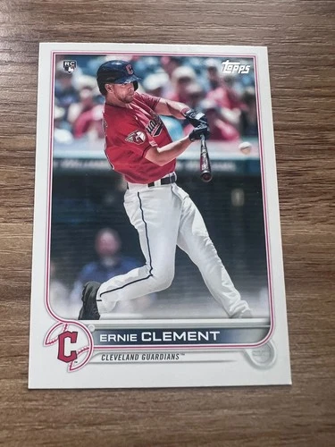 2022 Topps Series 1 - Factory Set Variation Ernie Clement #71 Large RC Logo (RC)
