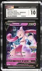 2022 Pokemon Black Star Promos Mewtwo V Mewtwo V Battle Deck CGC 10 #SWSH223