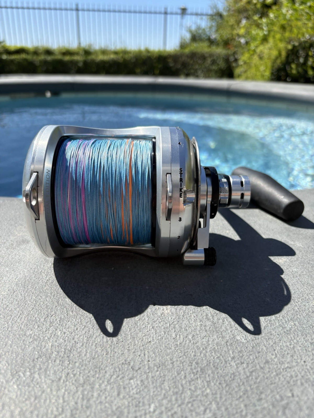 Okuma Makaira 30II - 2 velocidades